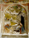 Affresco Chiesa Madonna della Misericordia